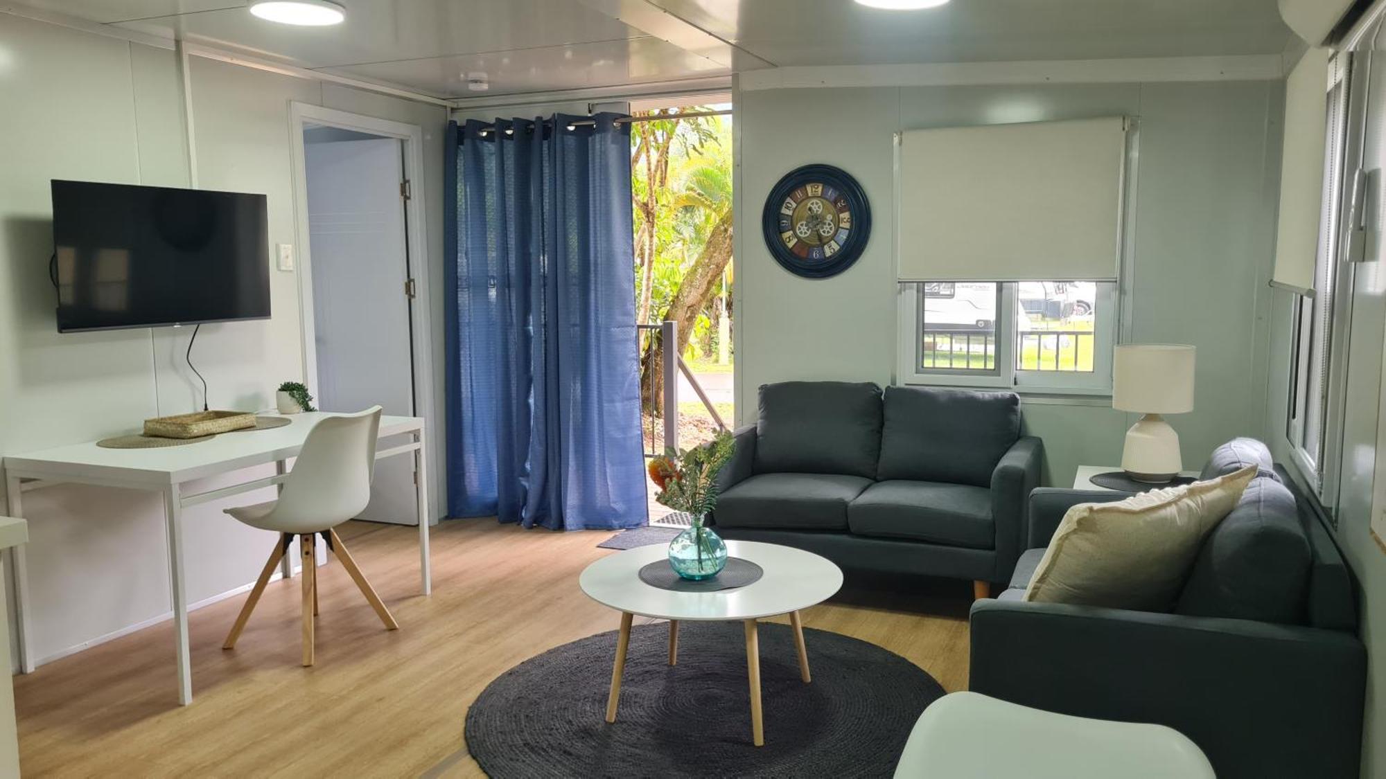 BIG4 Cairns Crystal Cascades Holiday Park Exterior foto