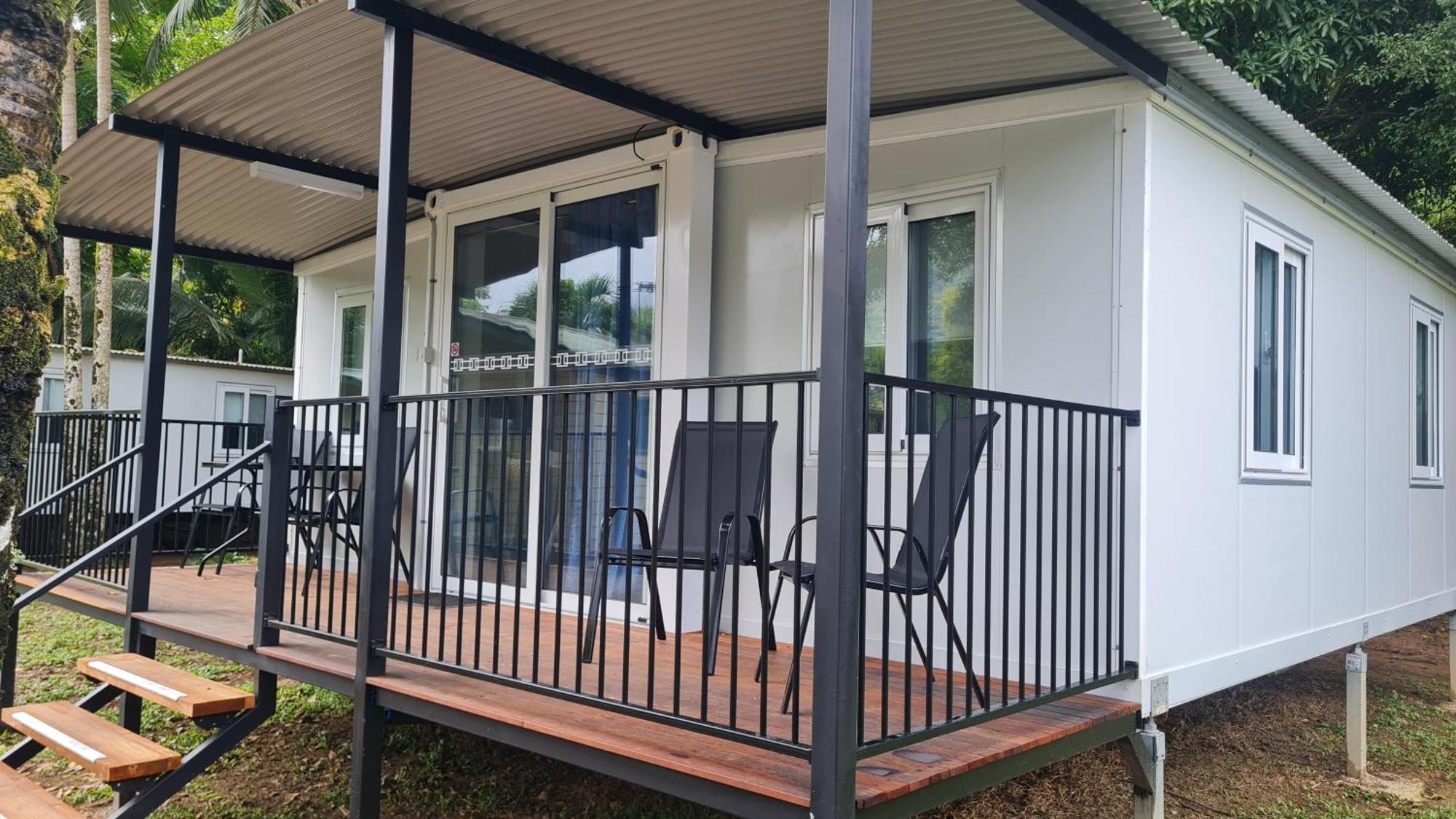 BIG4 Cairns Crystal Cascades Holiday Park Exterior foto