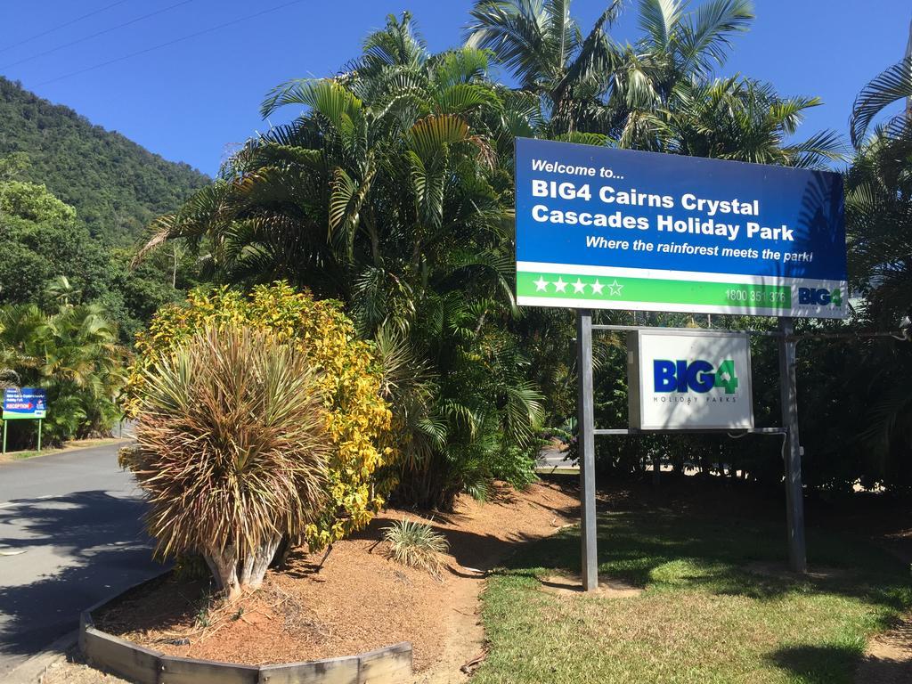 BIG4 Cairns Crystal Cascades Holiday Park Exterior foto