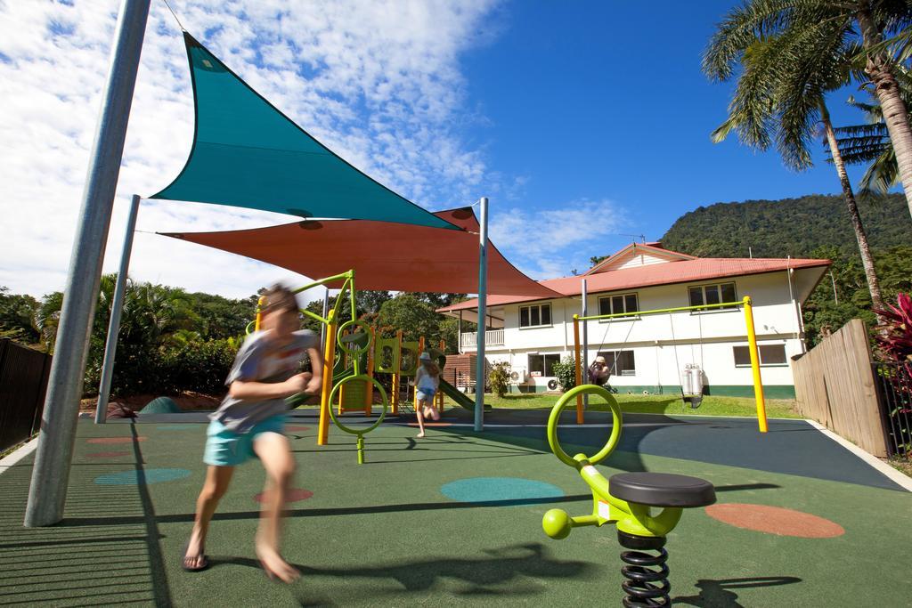 BIG4 Cairns Crystal Cascades Holiday Park Exterior foto