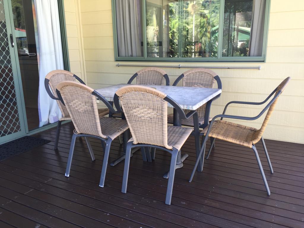 BIG4 Cairns Crystal Cascades Holiday Park Exterior foto