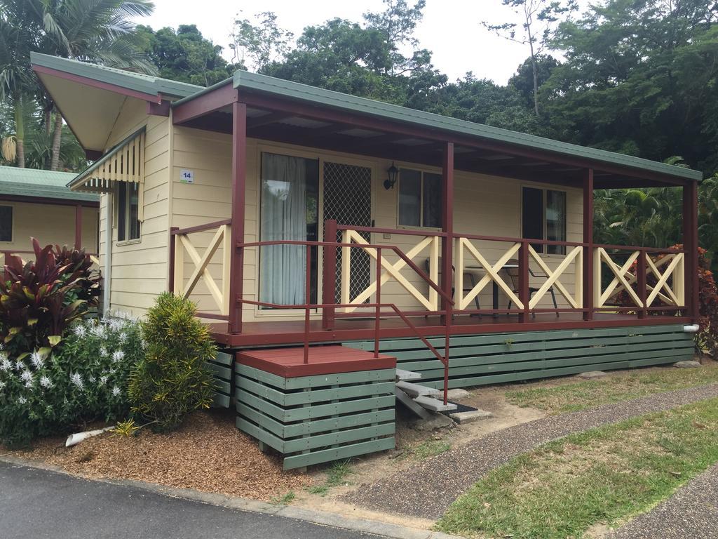 BIG4 Cairns Crystal Cascades Holiday Park Exterior foto