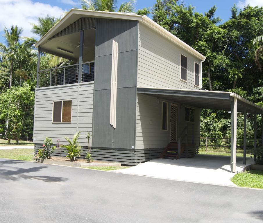 BIG4 Cairns Crystal Cascades Holiday Park Exterior foto