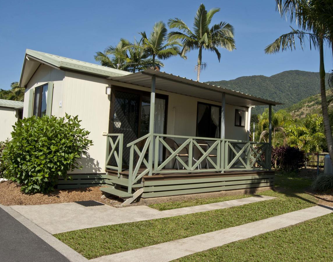 BIG4 Cairns Crystal Cascades Holiday Park Exterior foto