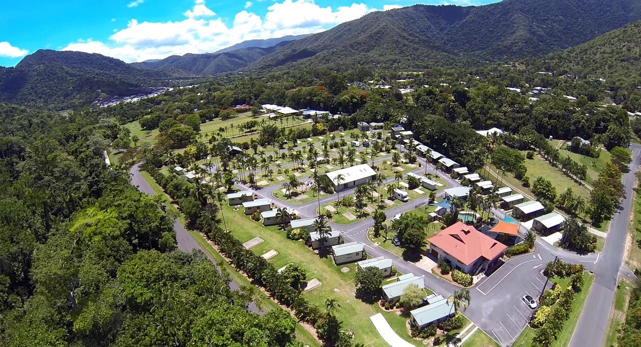BIG4 Cairns Crystal Cascades Holiday Park Exterior foto