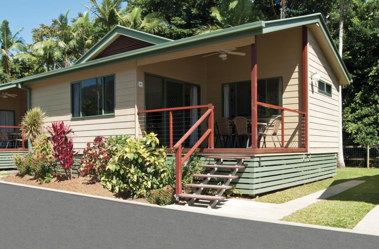 BIG4 Cairns Crystal Cascades Holiday Park Exterior foto