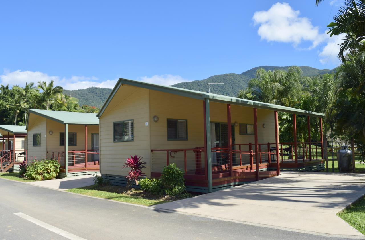BIG4 Cairns Crystal Cascades Holiday Park Exterior foto