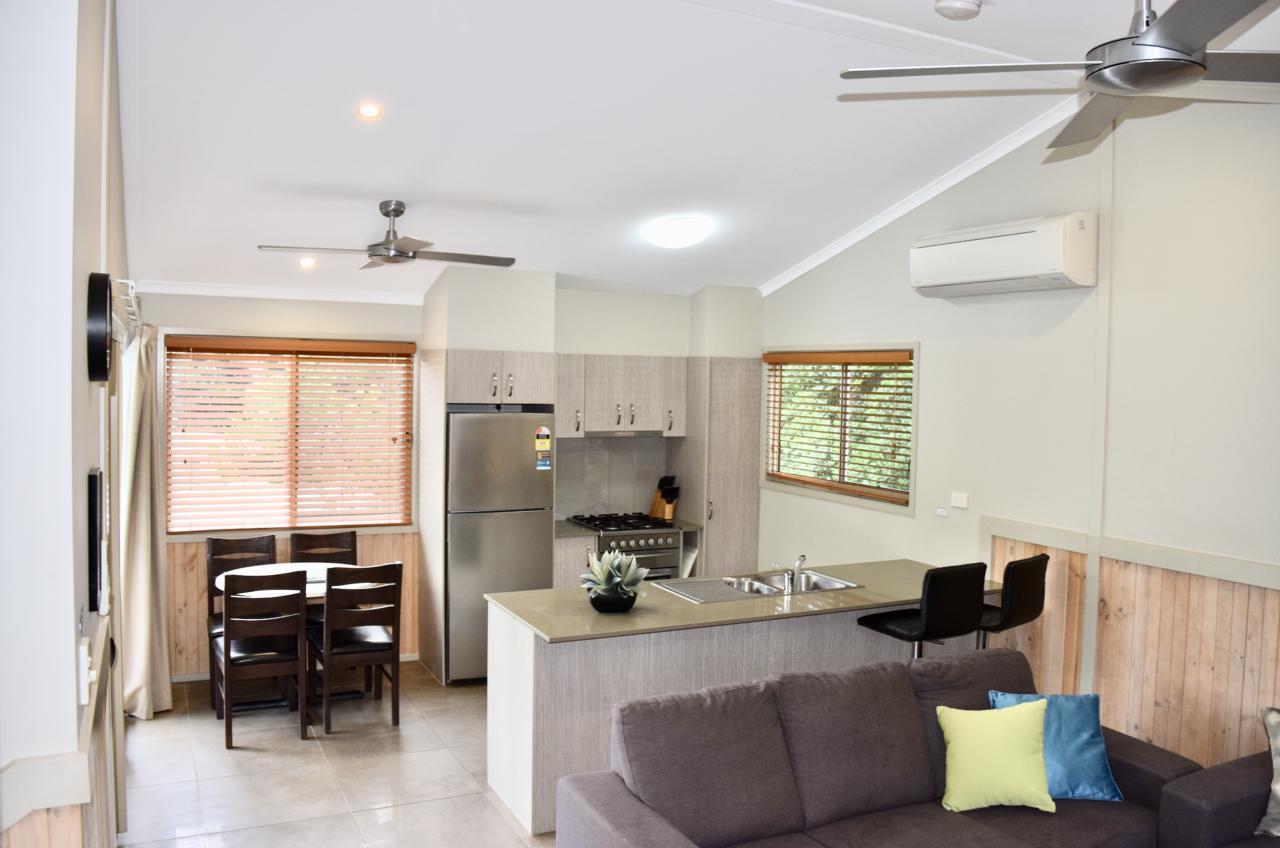 BIG4 Cairns Crystal Cascades Holiday Park Exterior foto