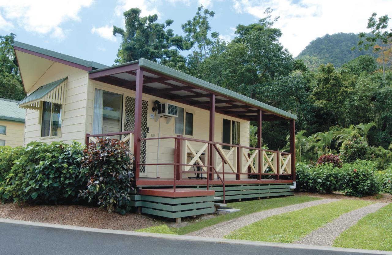 BIG4 Cairns Crystal Cascades Holiday Park Exterior foto