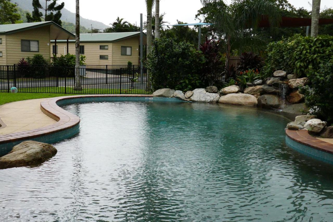 BIG4 Cairns Crystal Cascades Holiday Park Exterior foto